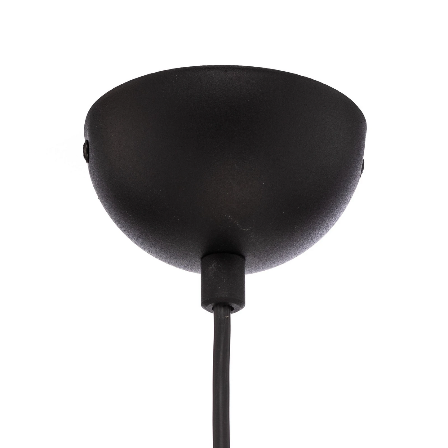 B-flokks Fellini Mr 756 hengilampi, 1 ljós, ø 38cm, svartur, loftlampi, E27