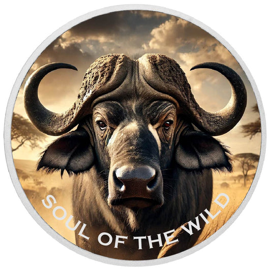 Iron Resolve: Soul of the Wild 1oz Coloured Silver