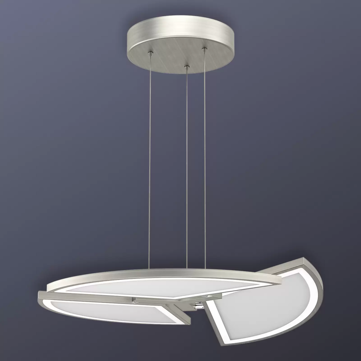 B-Ware Evotec Flexibel Einstellbare Led Pendelleuchte Movil Pendellampe Lampe Leuchte