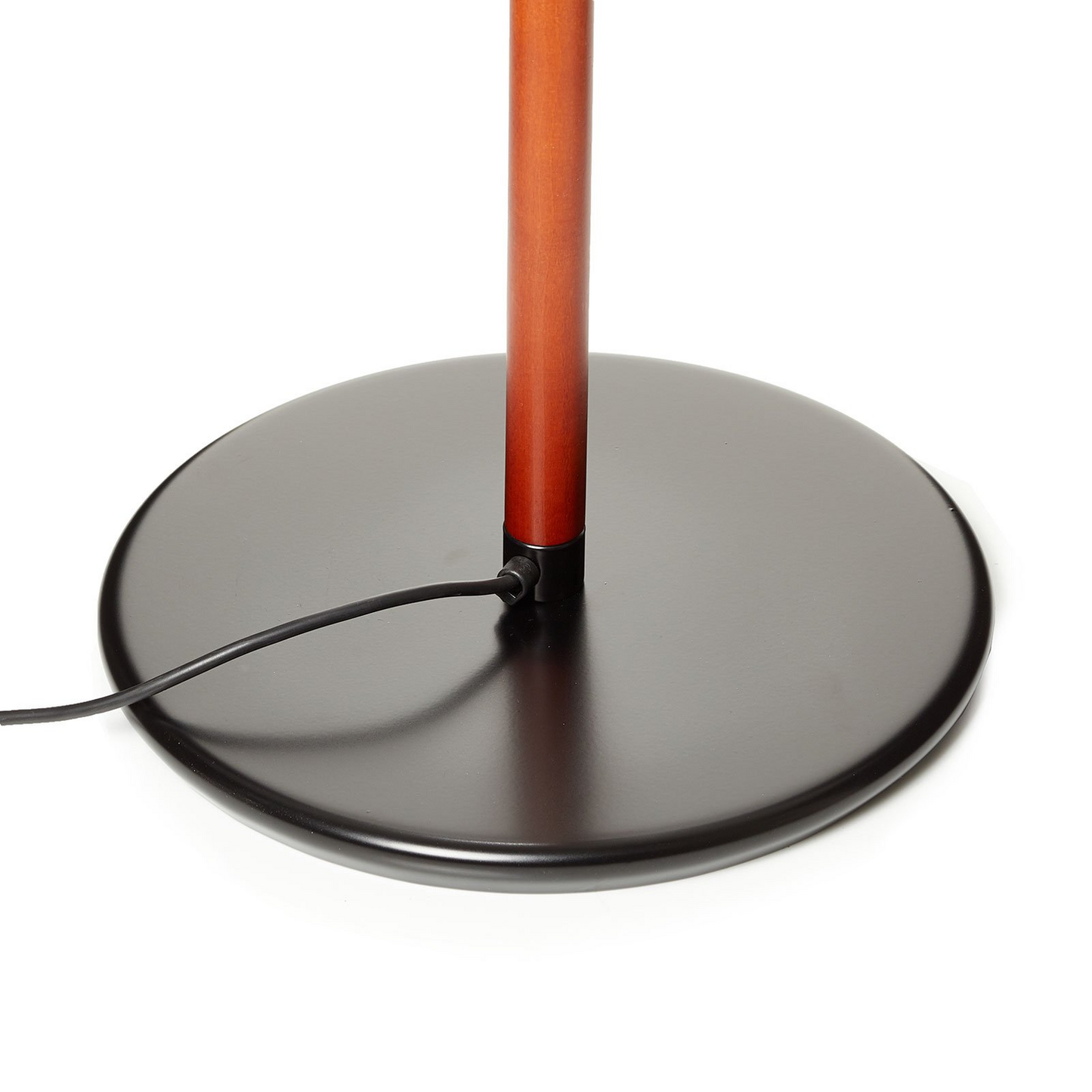 Sveigjanleg LED gólflampa úr áli úr B-flokki, Chloé svört 