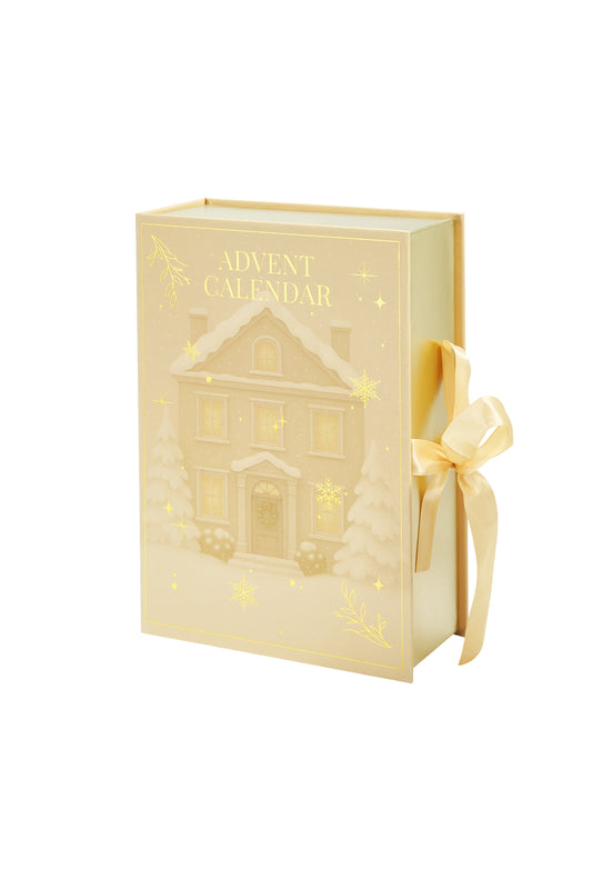 Weihnachts-Adventskalender Rechteck Casual Edelstahl Weihnachten