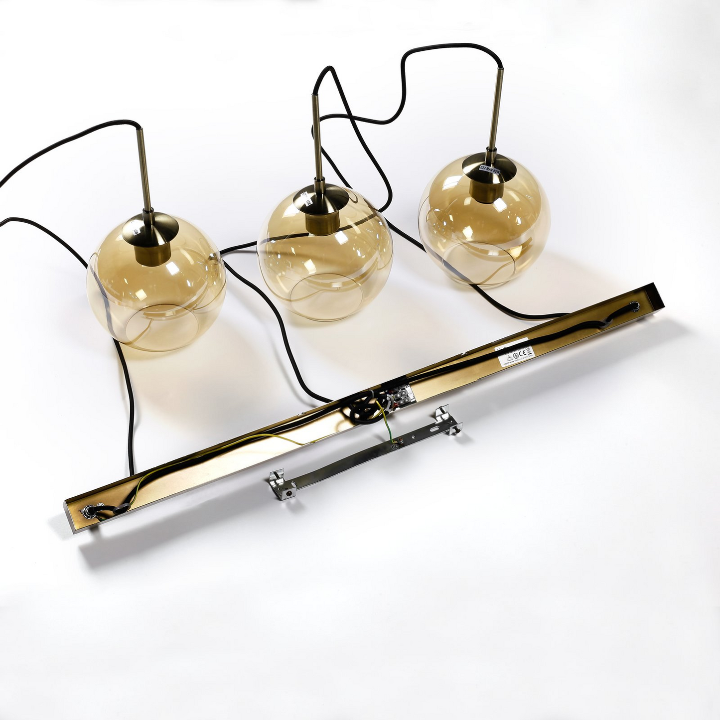 B-Ware Lindby Sofian Hängeleuchte Pendelleuchte Deckenlampe Leuchte Dreiflammig Am119