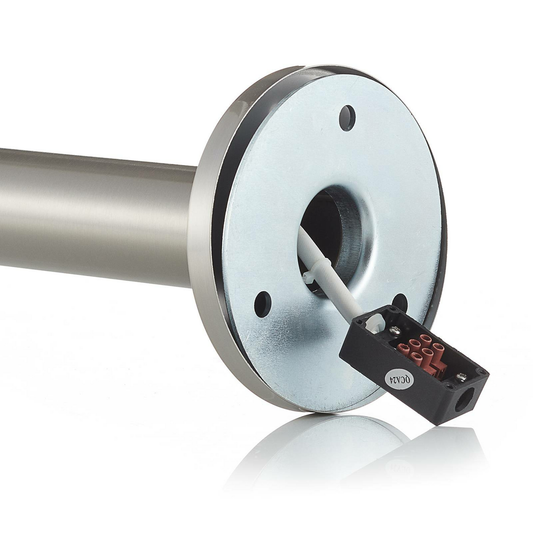 Eglo Connect Nisia C LED götuljós, garðljós, lampi, ljósastæði, E27 ryðfrítt stál 62 stk. á lager