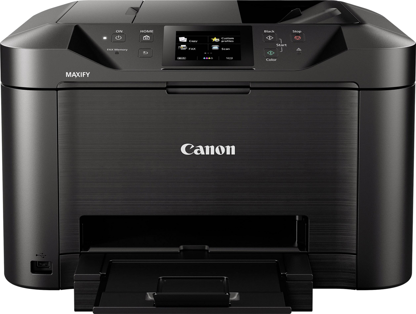 B-lager Canon Maxify MB5150 bleksprautuprentari, A4 prentari, gallaður vara