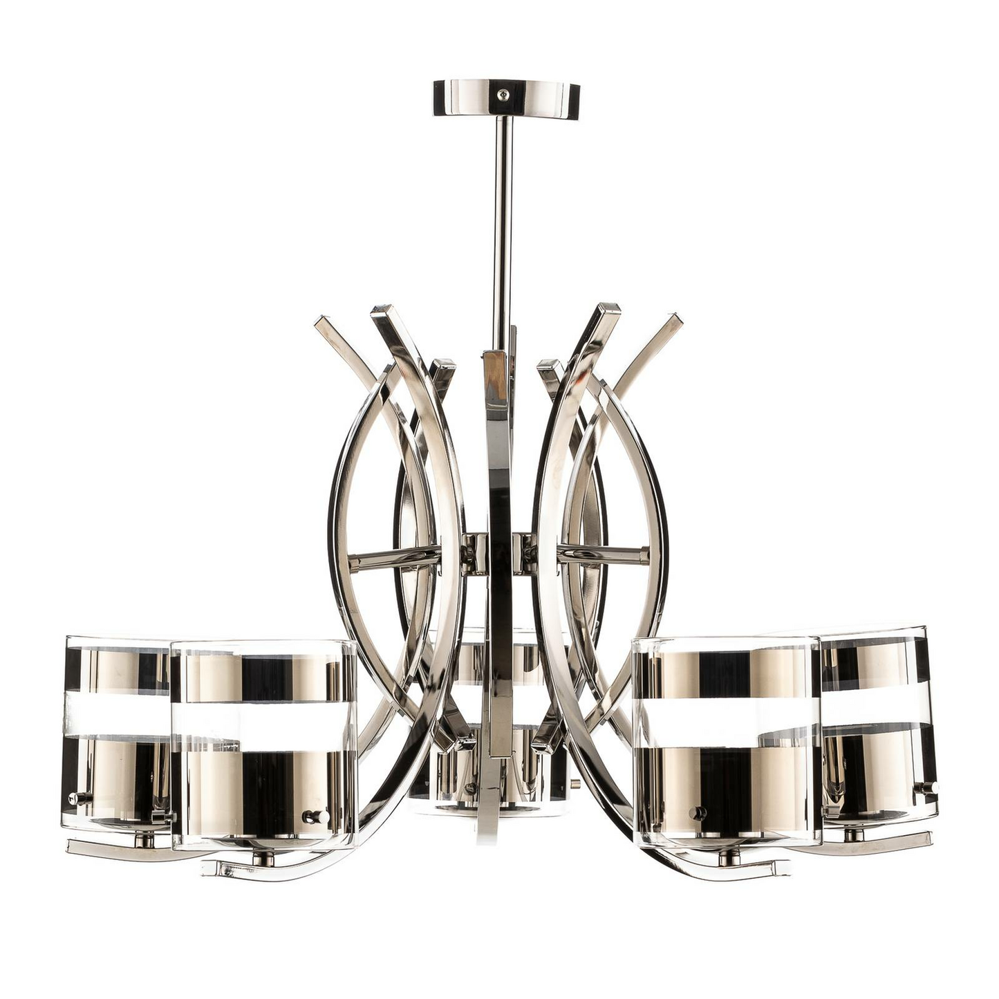 B-flokks Euluna loftlampi Helen hengiljós ljósakróna fimm ljósa loftlampi 378 