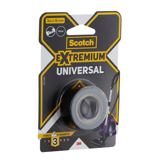 Scotch® Extremium™ Universal Klebeband, 3 m x 19 mm