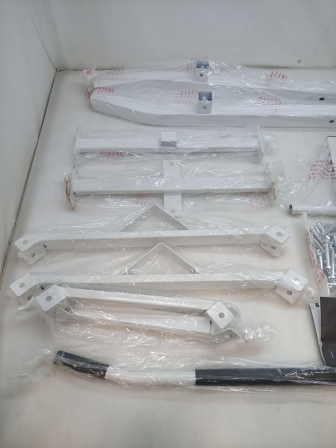 B-Ware Klarfit KS04 Klimmzugstation Klimmzugstange Kraftstation Kraktgerät DEFEKTWARE