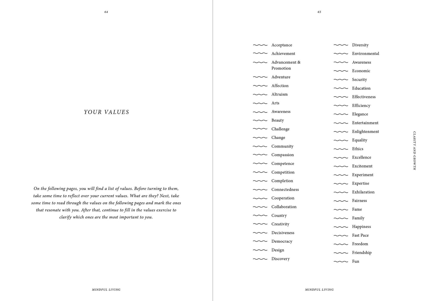 Mindful Living - A diary for a better mindset