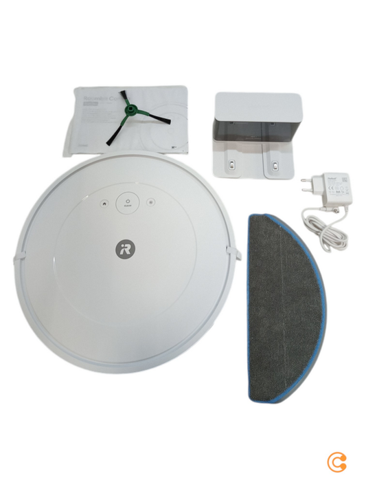 B-Ware I Robot Combo Y0112 Vacuum and Mop Robot White App Controlled Vacuum Cleaner113