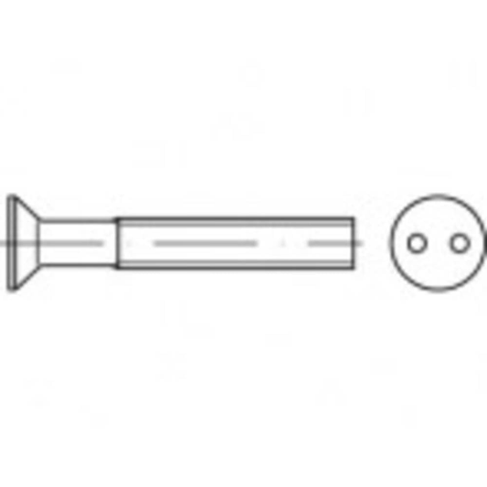 B-Ware Toolcraft To 5379963 Sicherheitsschrauben M5 Zweiloch Schrauben