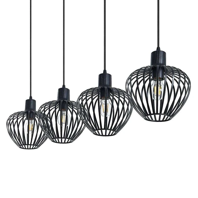 B-grade Lindby Deandre pendant light, ceiling lamp, hanging lamp, pendant lamp, lamp, light 627 
