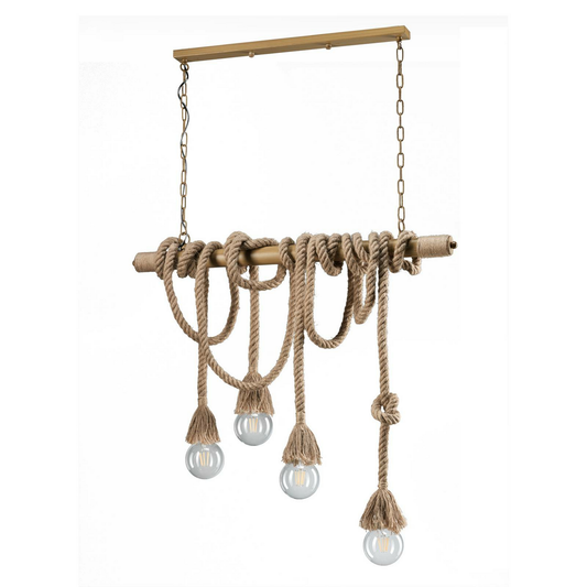 B-flokks Euluna hengiljós Mauli loftlampi stofulampi hengiljós E27