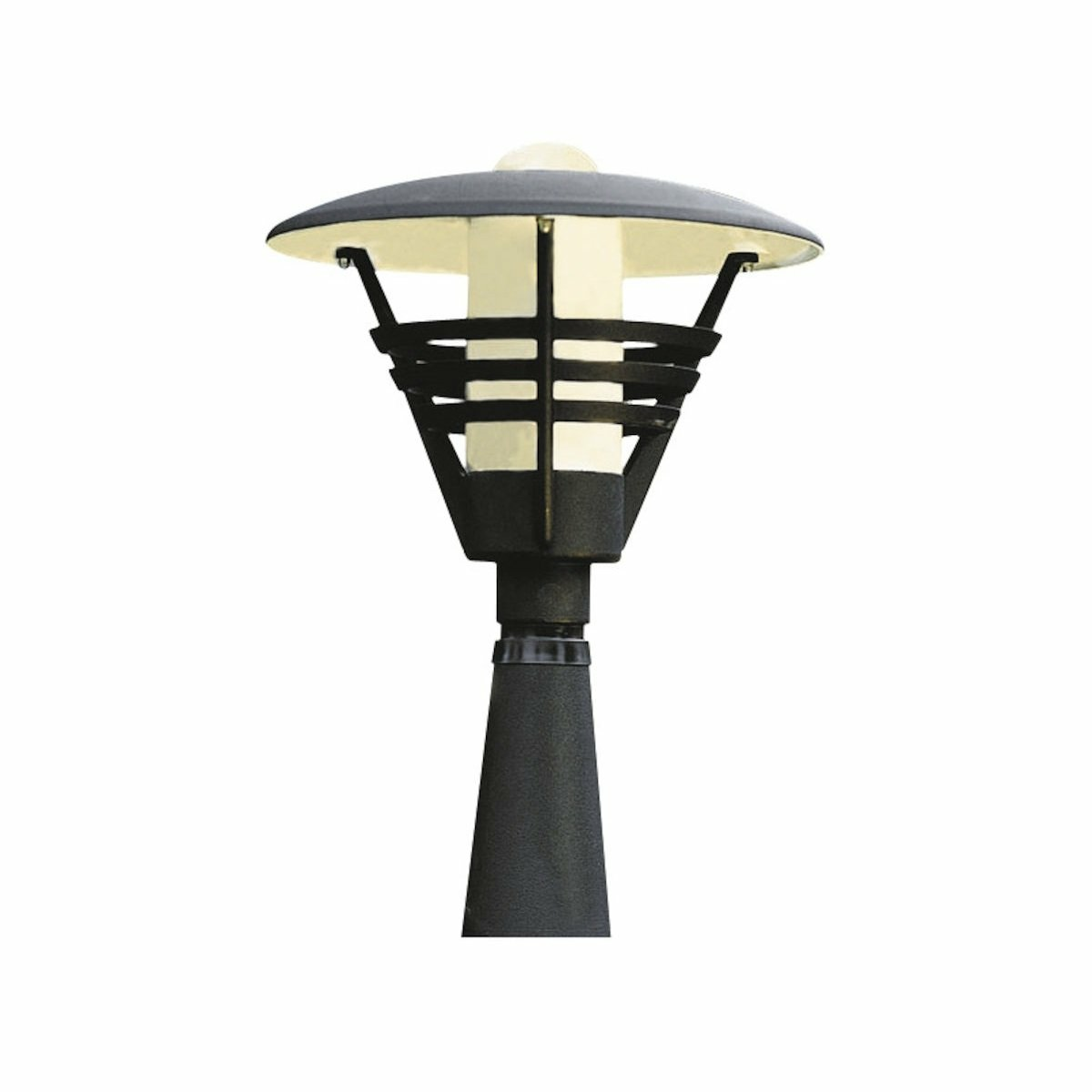 Konstsmide Gemini garðljós, B-flokks, standljós, útilampi, svart, E27, án festingar.