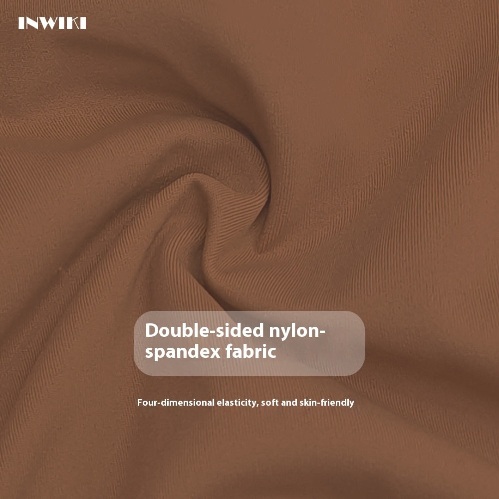 Autumn High Elastic Gym Sports Top Women Long Sleeve Slim-fit Zipper Cardigan