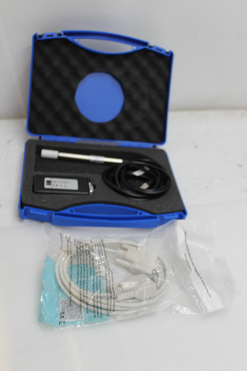 B-lager B+B Thermo Technik Con Hyte Log hitastigs- og rakastigsmælikerfi 1 stk.