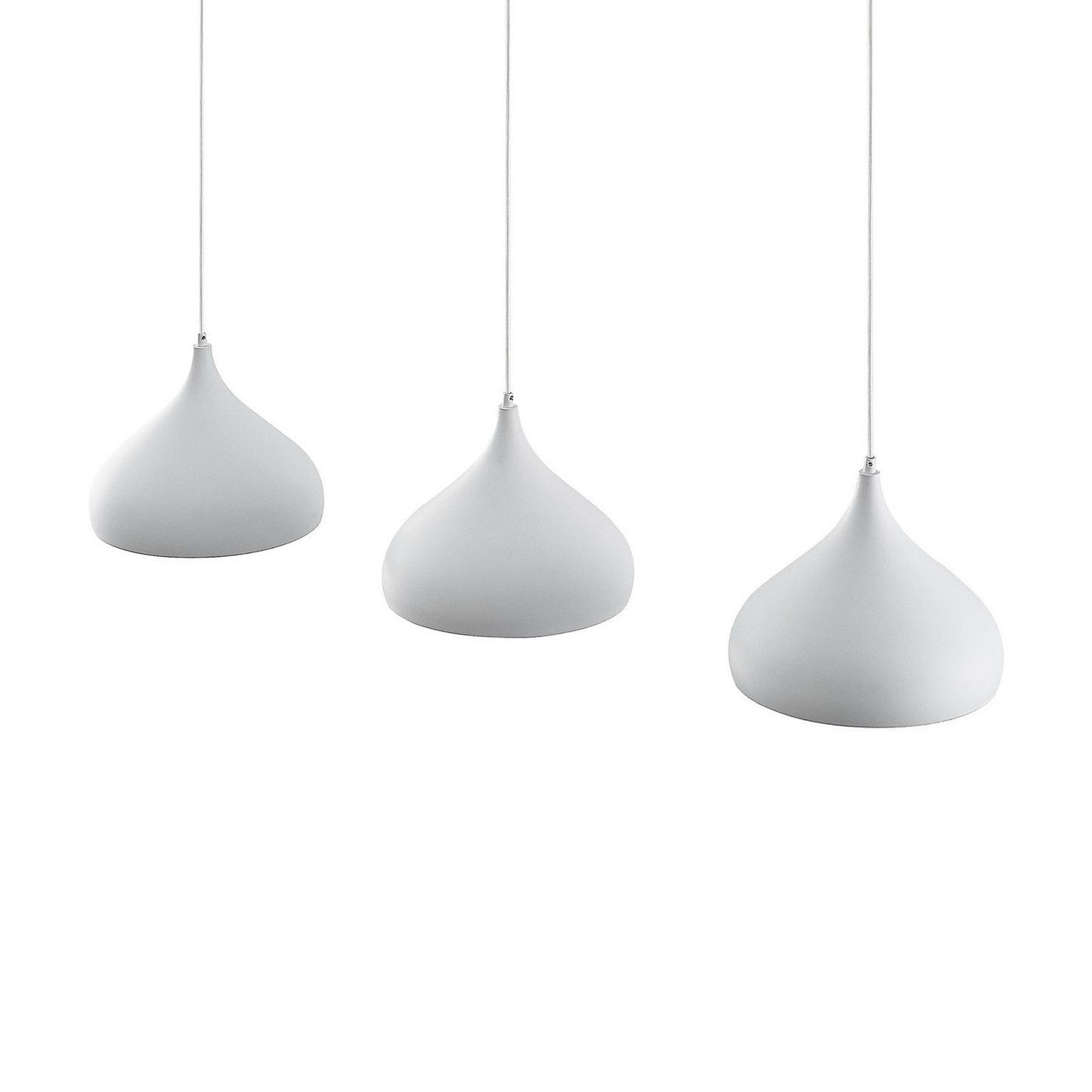 B-stock Lindby Elamira pendant light ceiling lamp hanging light lamp 3 fl E27 white M155