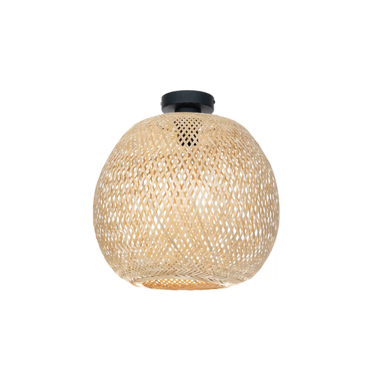 B-grade Lindby ceiling light Dabila bamboo ceiling lamp pendant lamp ø 35 cm