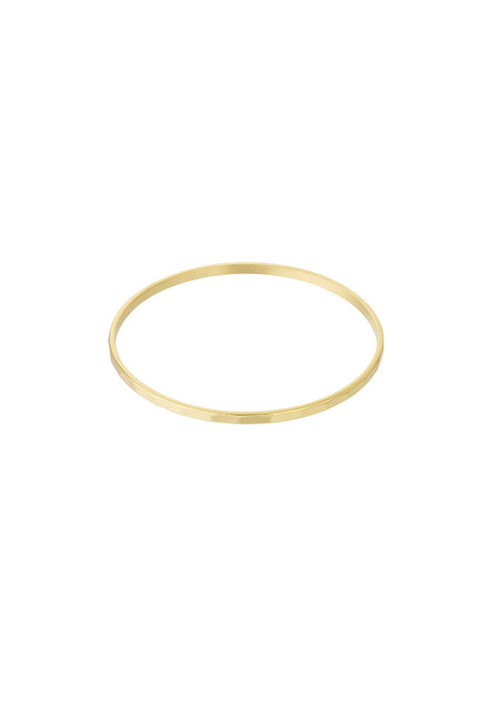 Schlichter eckiger Armreif