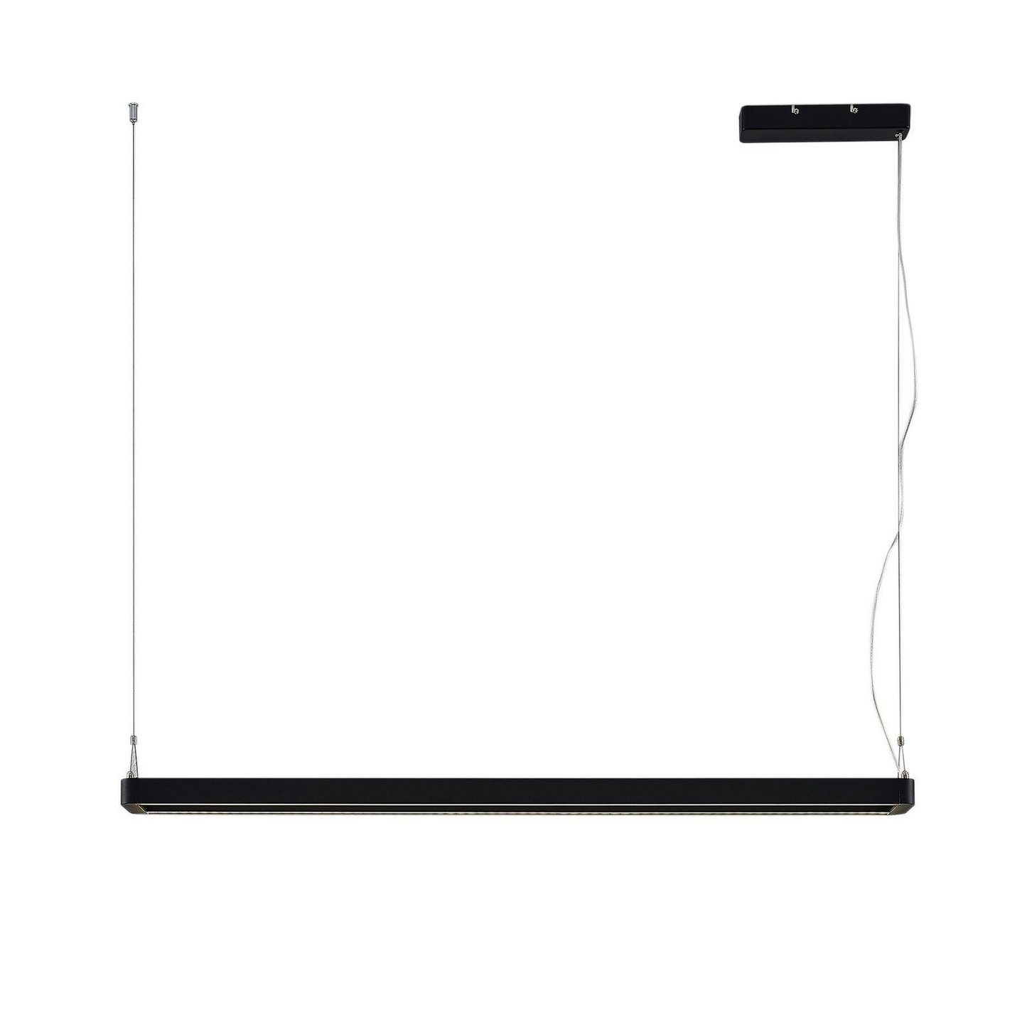 B-flokks Arcchio Jaanu LED hengiljós, loftlampi, ljósastæði, 120 cm 