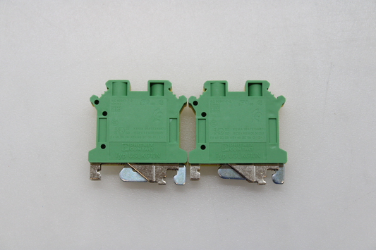 B-Ware Phoenix Contact Uslkg 10 N 3003923 Dreistock Schutzleiterklemme 2 Stück