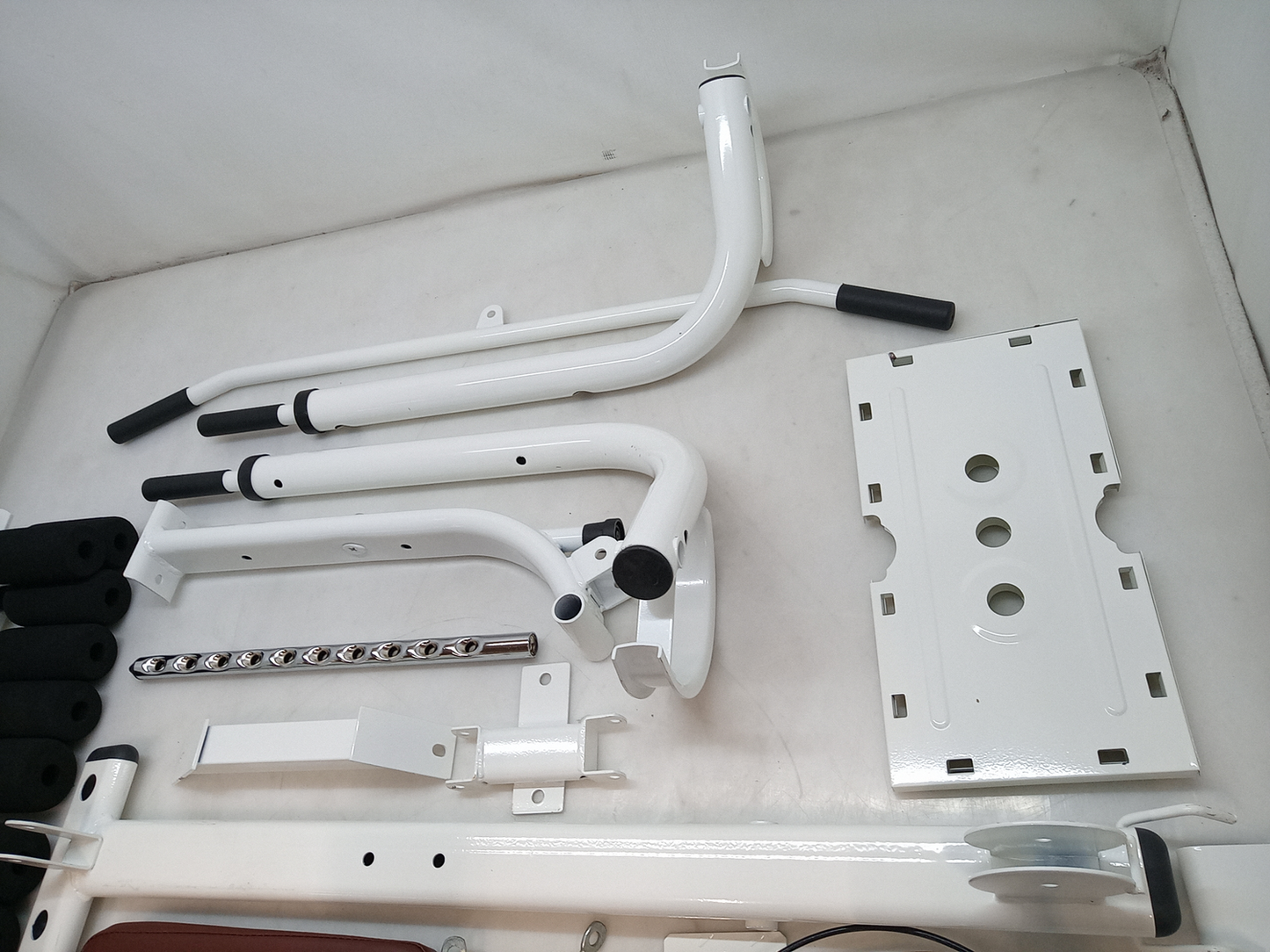 B-Ware Klarfit Ultimate Gym 5000 Fitness-Station Sportstation Sportgerät DEFEKTWARE