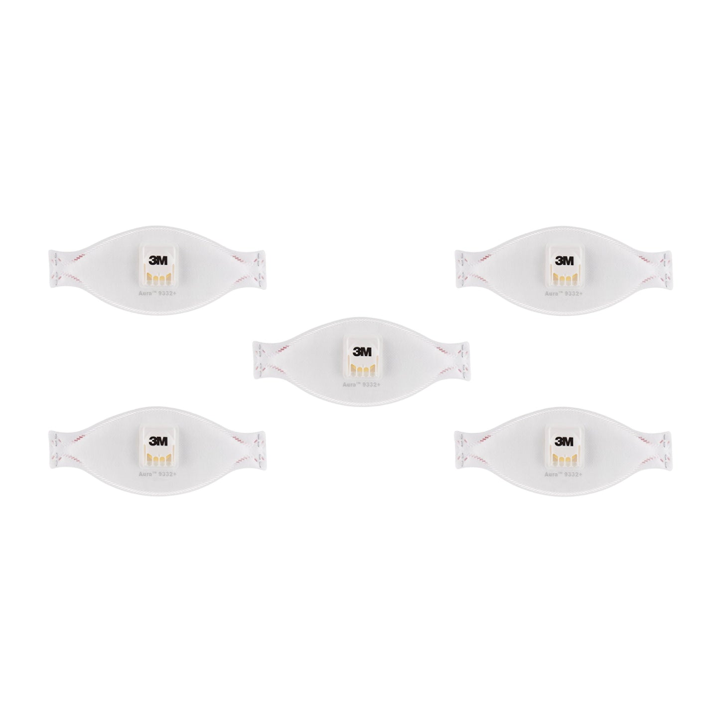 3M™ Aura™ Comfort Cool Flow™ Partikelmaske 9332+, FFP3, mit Ventil