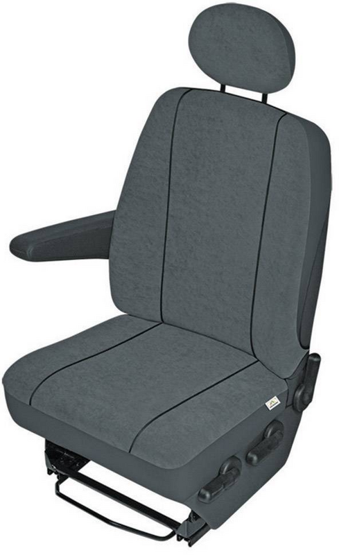 B-grade HP car accessories 22411 Vs1 polyester anthracite seat cover driver's seat cover 986 
