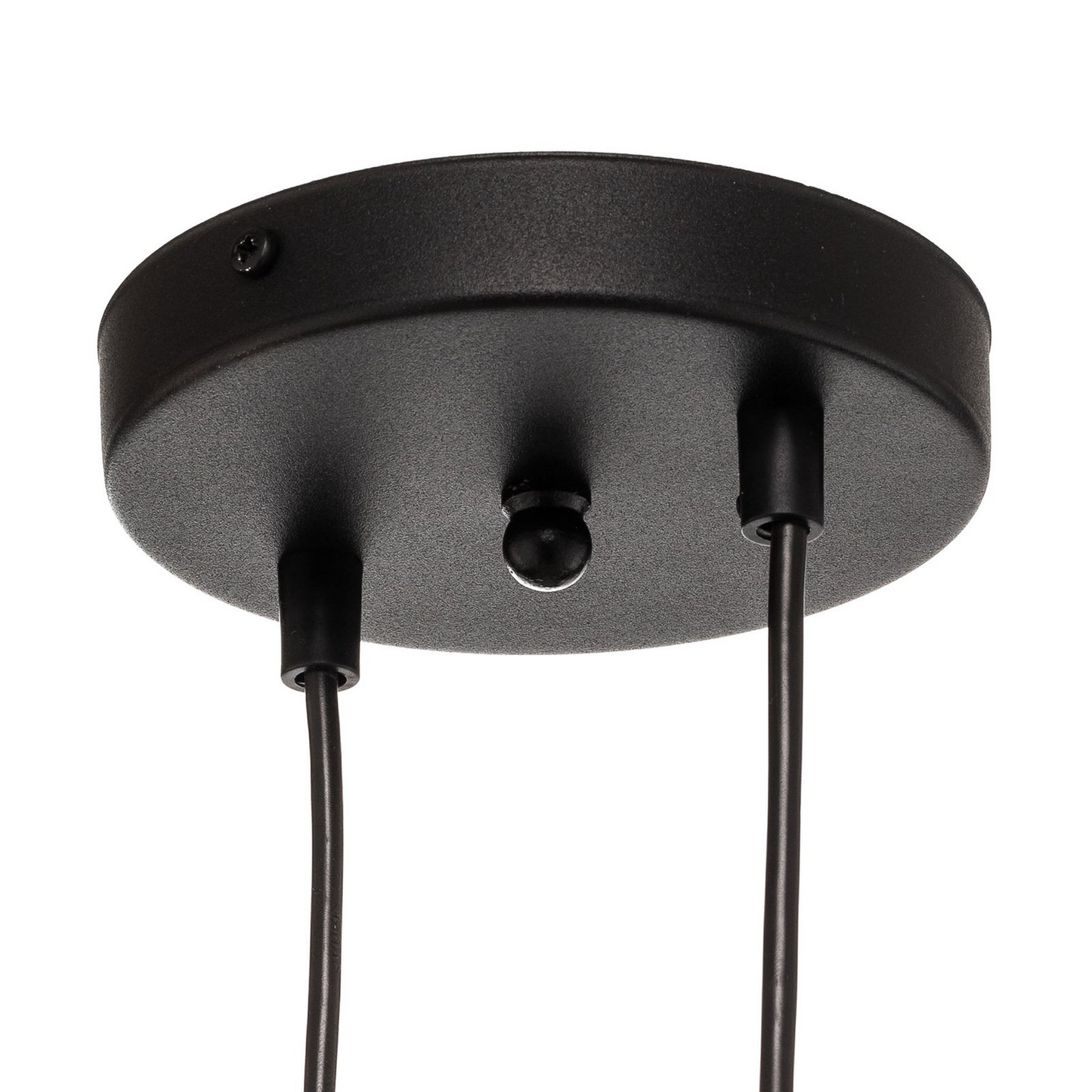 B-flokks Euluna hengiljós Glassy loftlampi hengiljós E14 8 ljós gler grafít AM643 