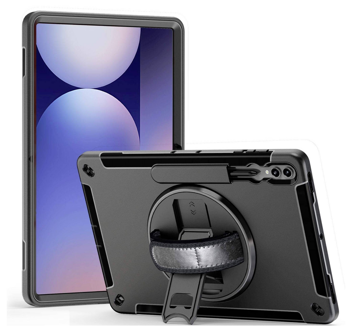 B-Ware Jt Berlin Rugged spjaldtölvuhulstur fyrir Samsung Galaxy Tab S9 Ultra 14.6" bakhlið