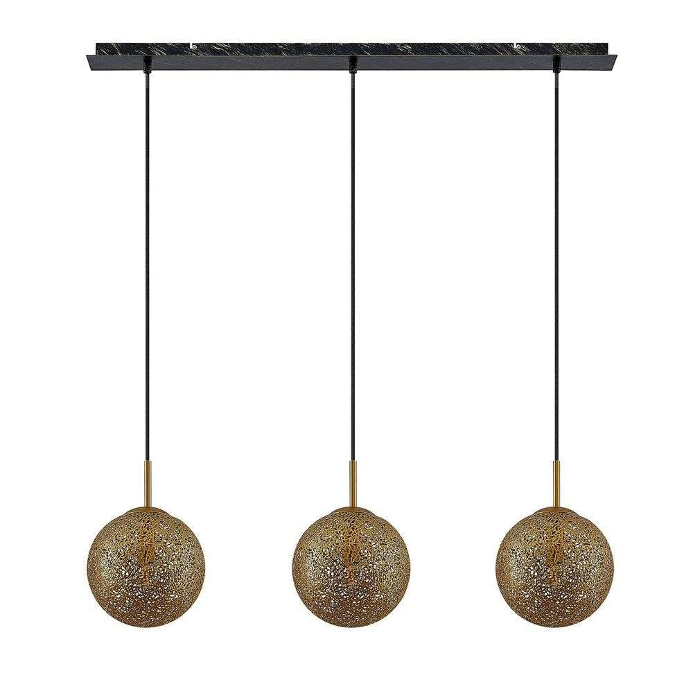 B-grade Lindby Caralina pendant light, hanging light, pendant lamp, light, lamp, ceiling lamp