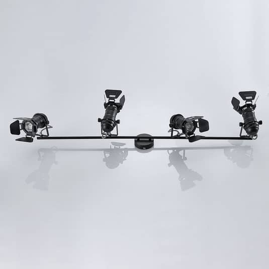 B-grade Lindby ceiling spotlight Tilen ceiling lamp pendant light 4 lights spotlight look G104 