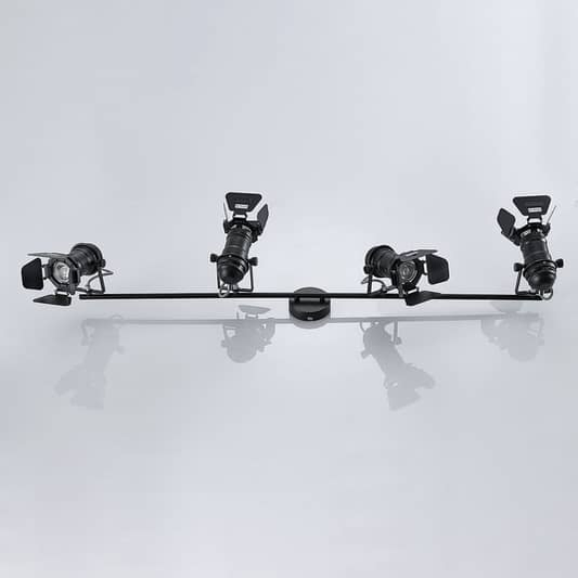 B-grade Lindby ceiling spotlight Tilen ceiling lamp pendant light 4 lights spotlight look G104 