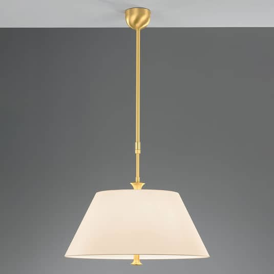 B-grade Hufnagel Royce pendant light, ceiling lamp, E27, cream. SEE TEXT/PHOTO 
