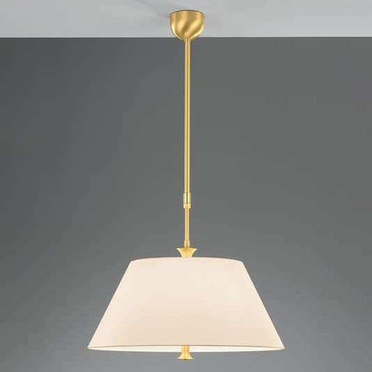 B-grade Hufnagel Royce pendant light, ceiling lamp, E27, cream. SEE TEXT/PHOTO 
