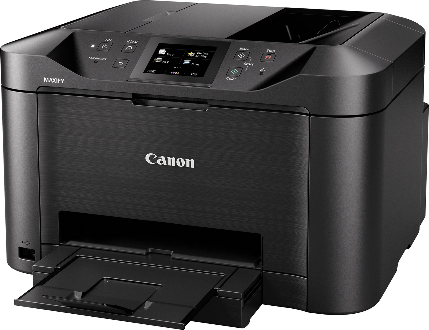 B-lager Canon Maxify MB5150 bleksprautuprentari, A4 prentari, gallaður vara