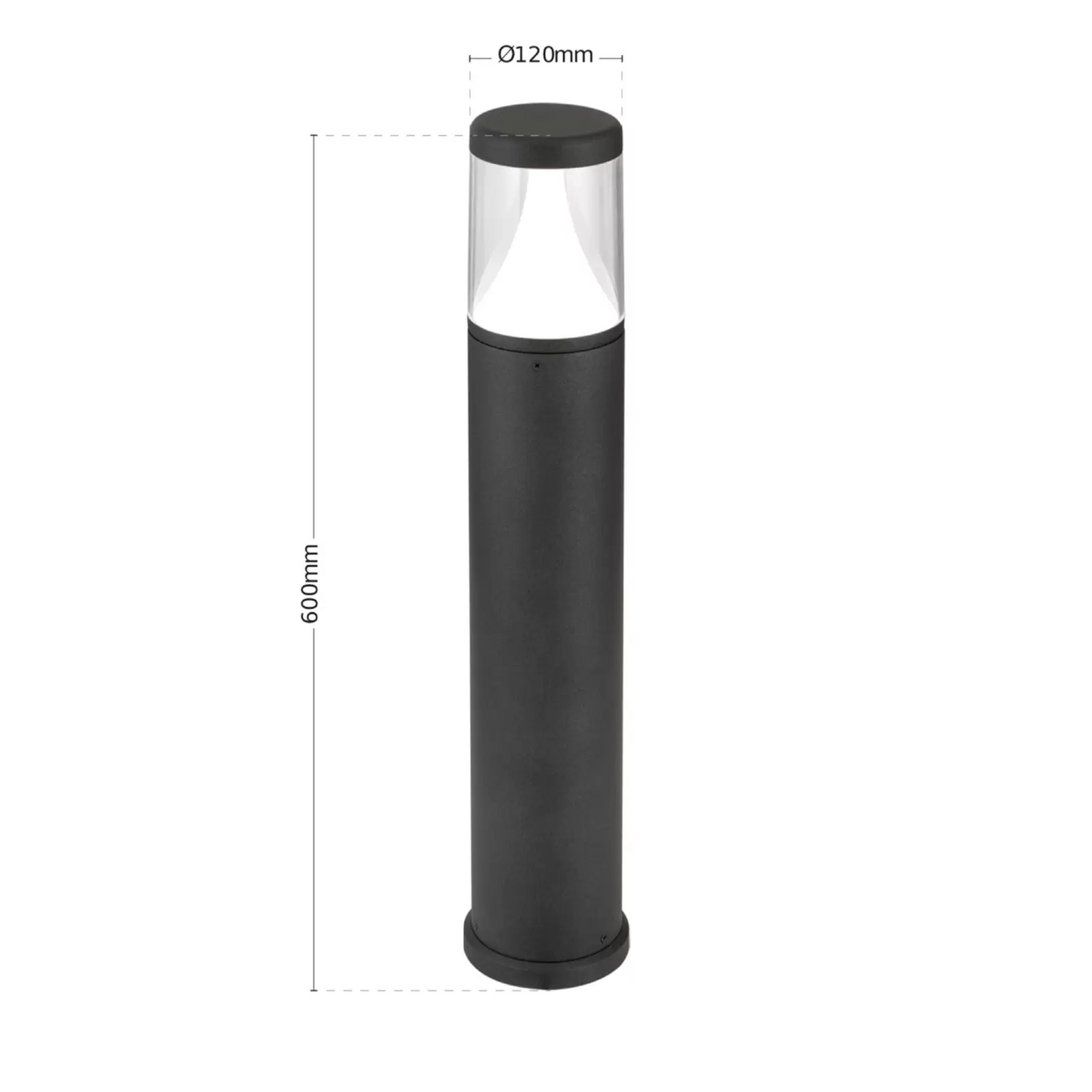 LED götuljós af gerð B, miðnætti, UV-varna, IP65 götuljós, lampaljós, gólfljós