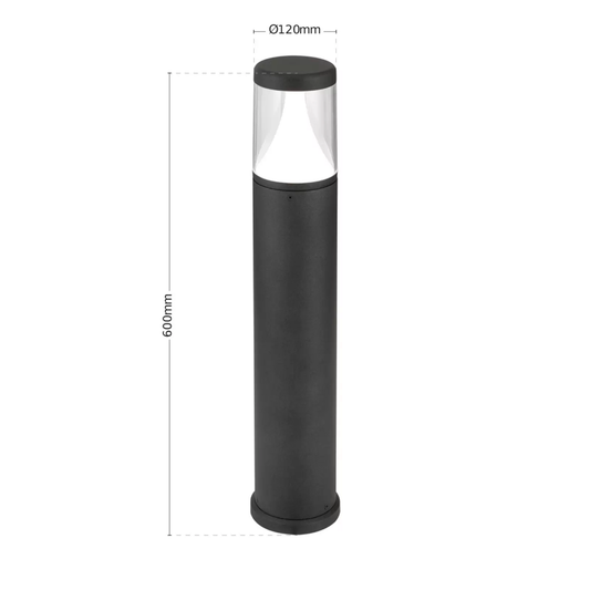 LED götuljós af gerð B, miðnætti, UV-varna, IP65 götuljós, lampaljós, gólfljós