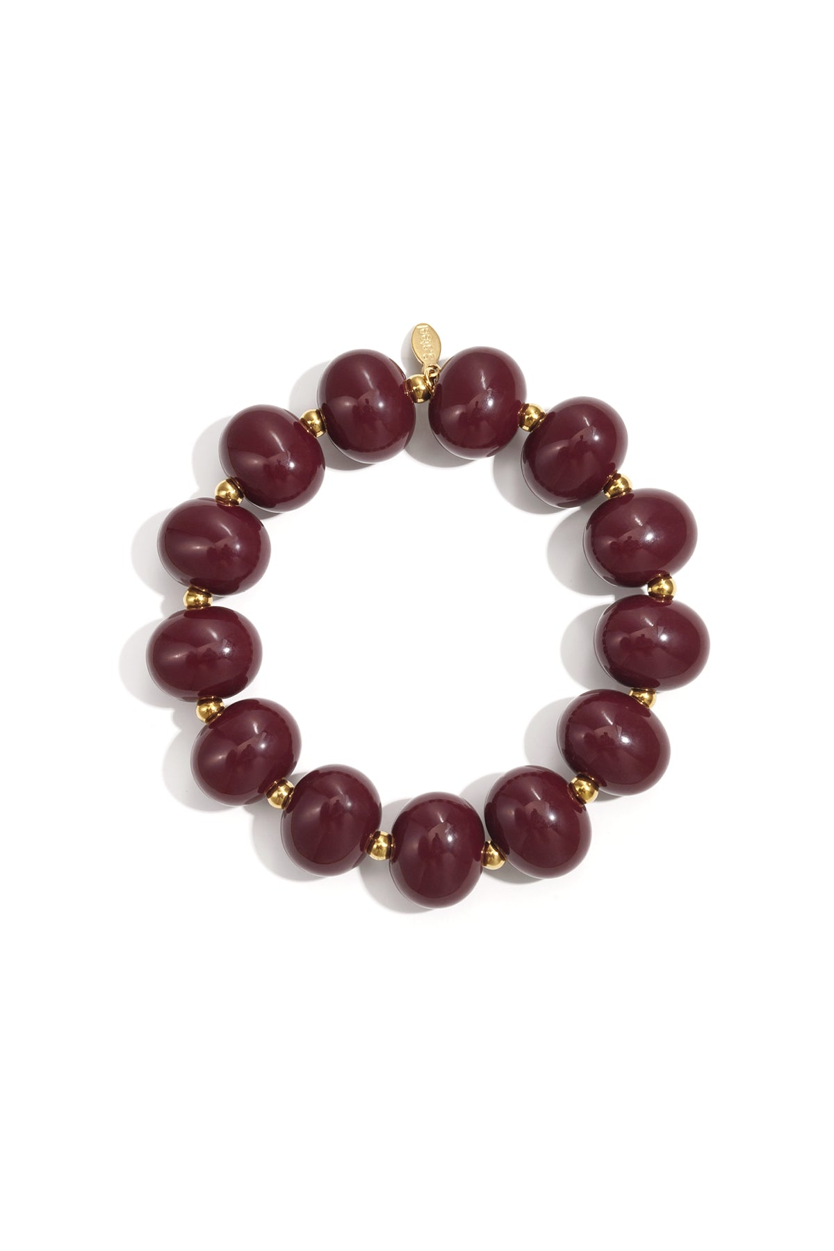 Acryl Perlen Armbänder Perlen Casual Täglich Einfache Serie frauen schmuck-15mm*12.5mm