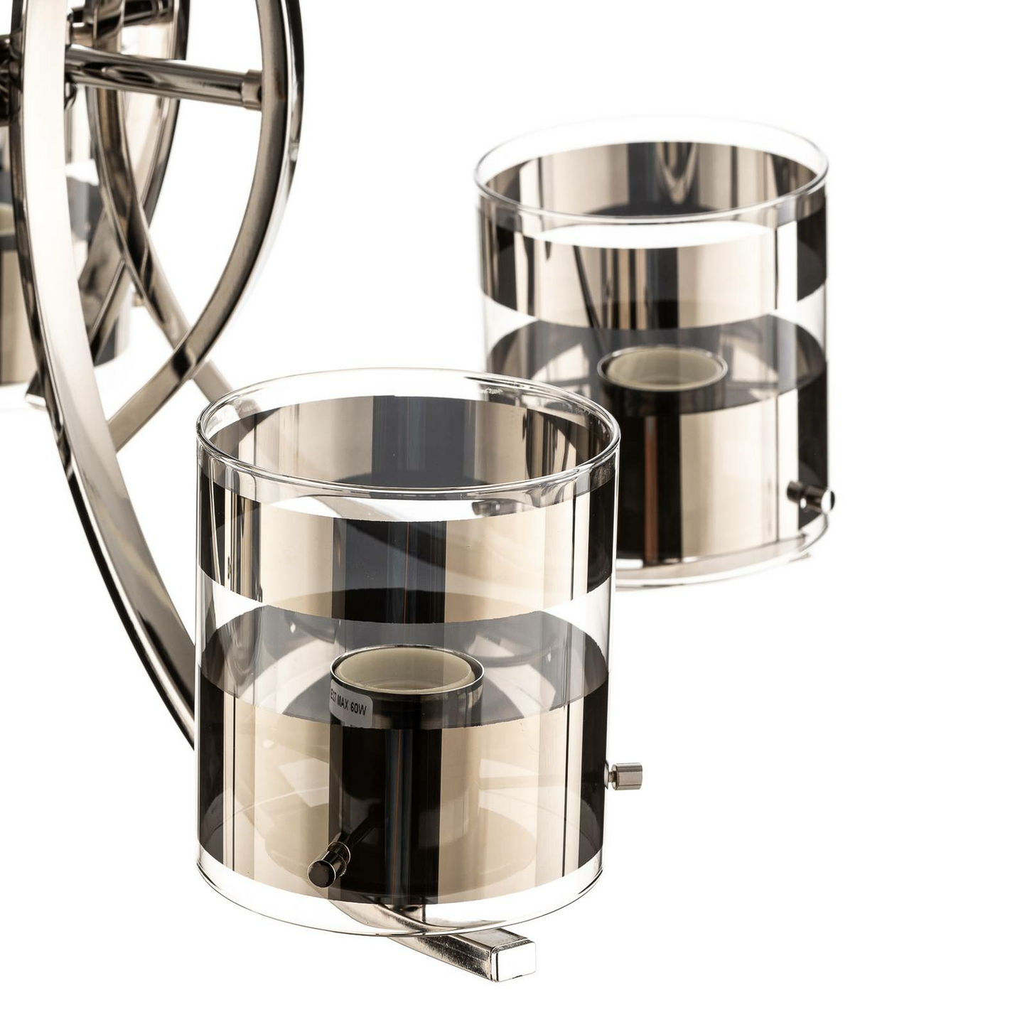 B-flokks Euluna loftlampi Helen hengiljós ljósakróna fimm ljósa loftlampi 378 