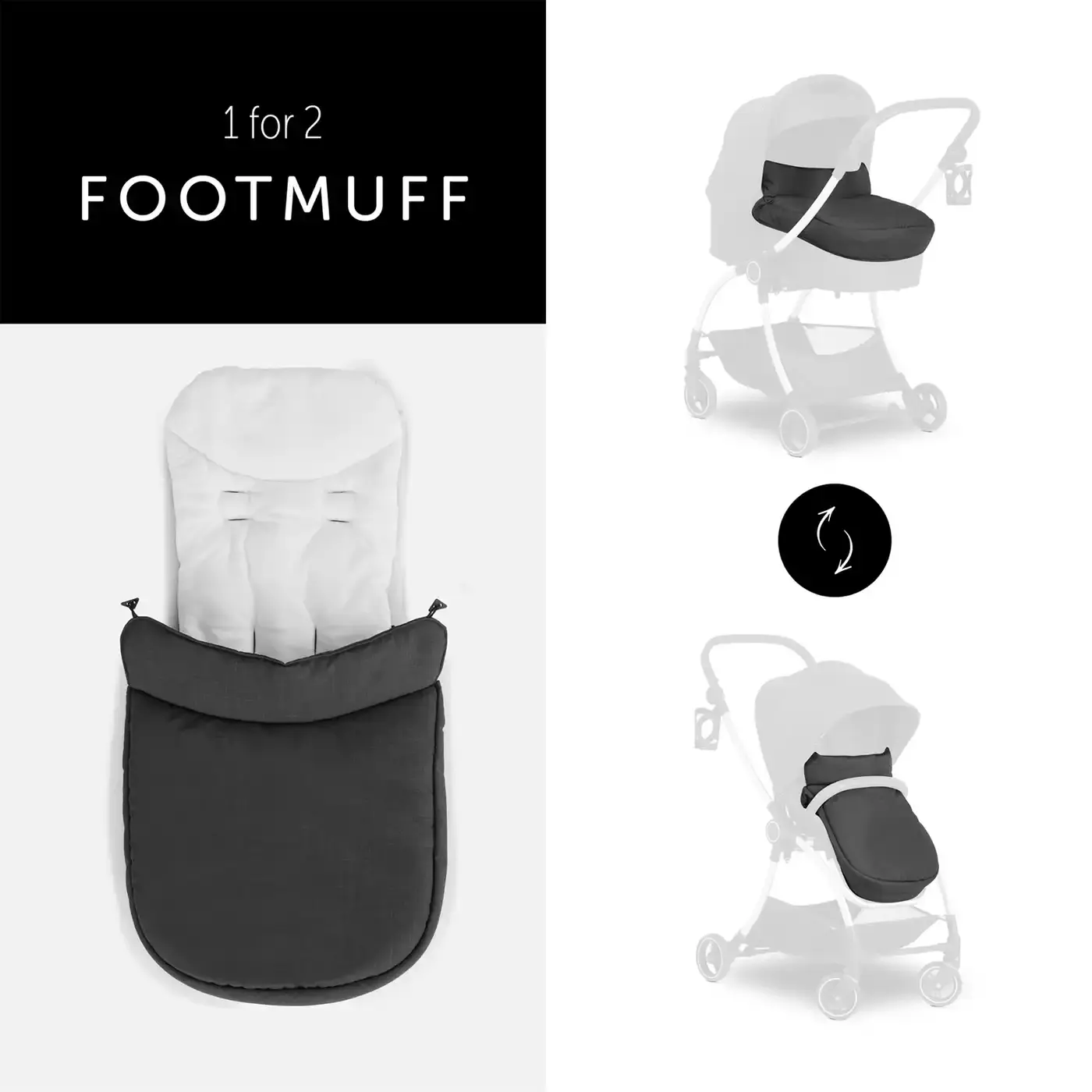 B-grade Hauck Colibri buggy, carrycot, stroller attachment, pram