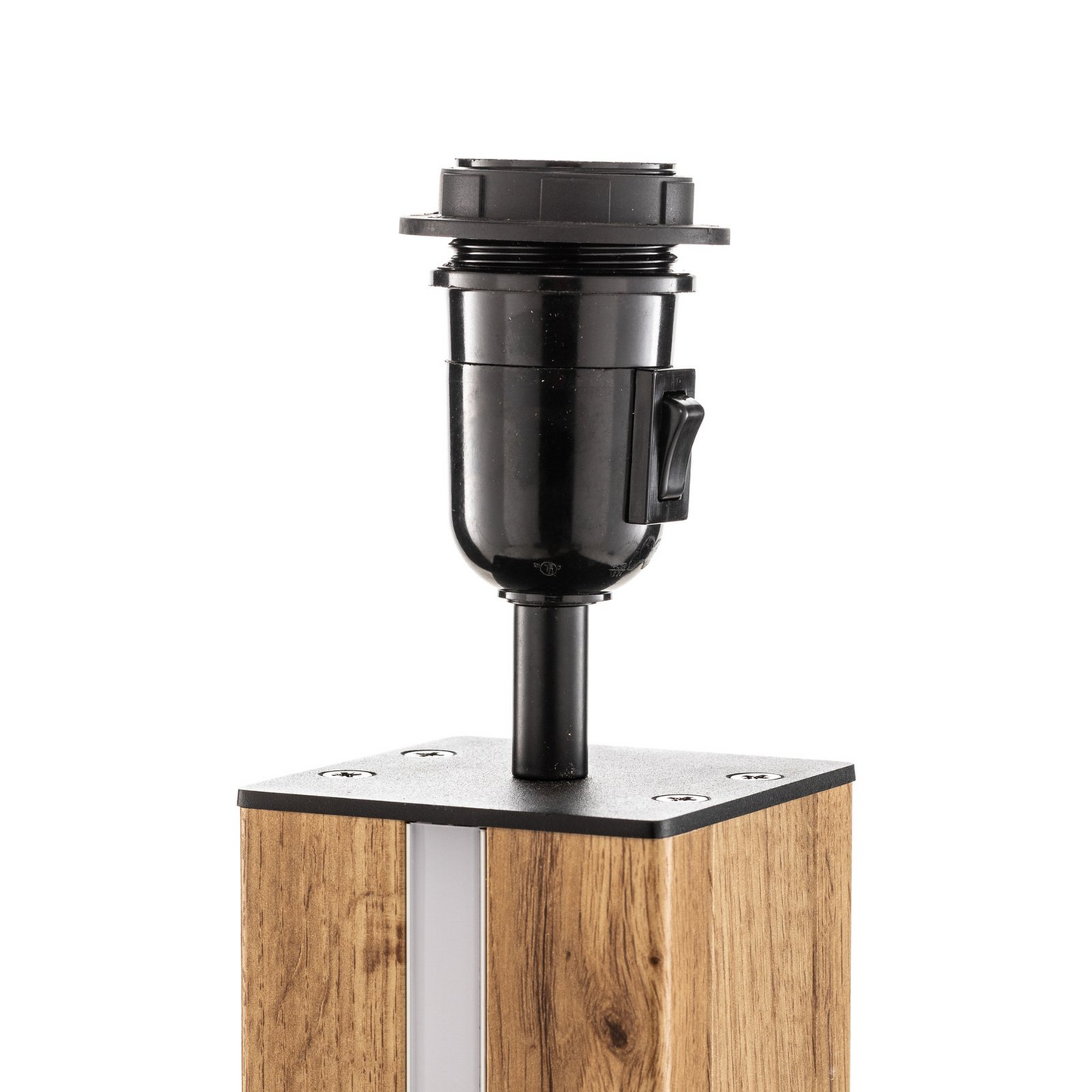 B-flokks Euluna gólflampi Elegance, dimmanlegur, beige 