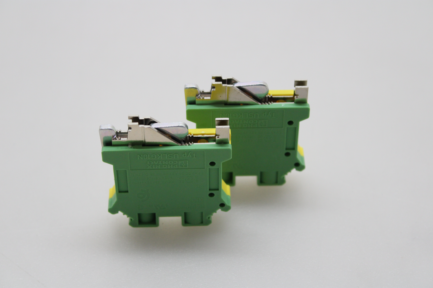 B-Ware Phoenix Contact Uslkg 10 N 3003923 Dreistock Schutzleiterklemme 2 Stück