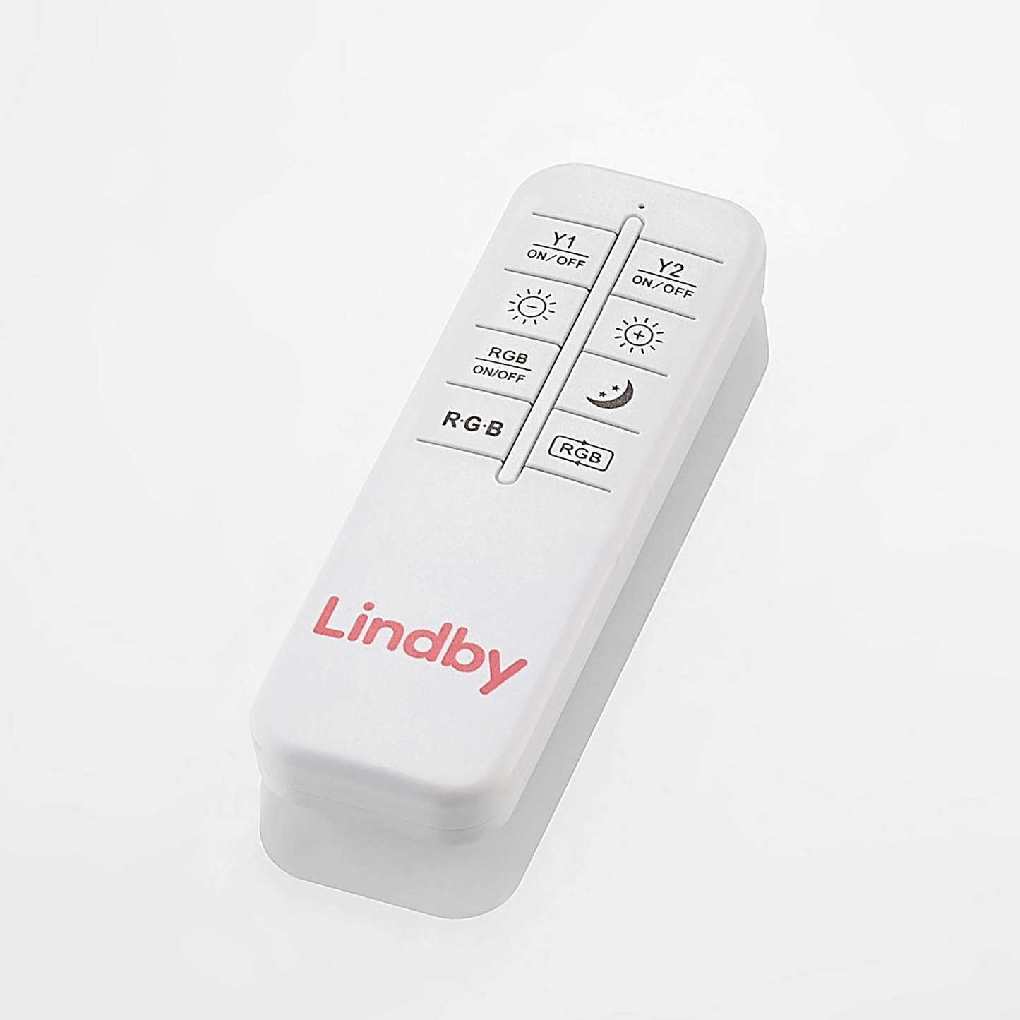 B-grade Lindby Kimari LED ceiling lamp, pendant lamp, light fixture, 30W RGB dimmable, black