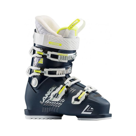B-grade Lange ski boots SX 70 W Navy Blue Yellow women's ski boots winter sports boots snow
