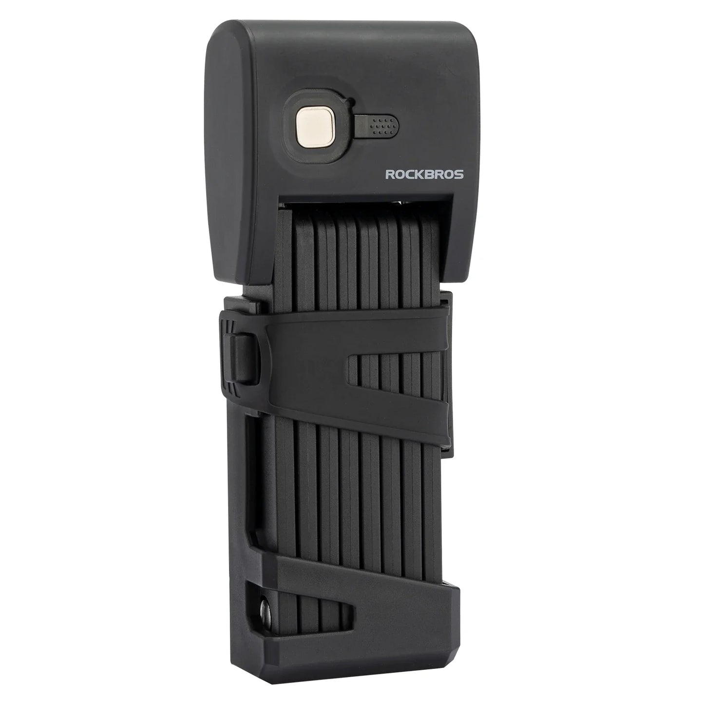 Bicycle fingerprint folding lock USB charging