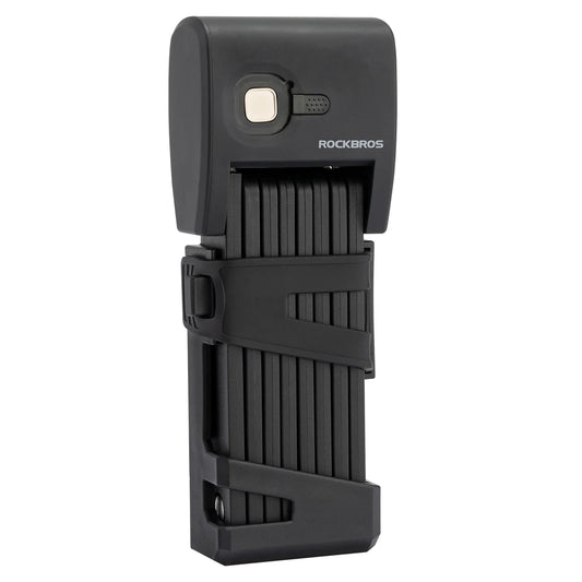 Bicycle fingerprint folding lock USB charging