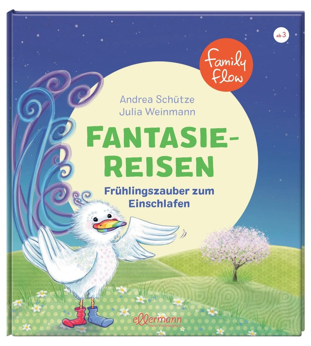 FamilyFlow. Fantasiereisen. Frühlingszauber zum Einschlafen