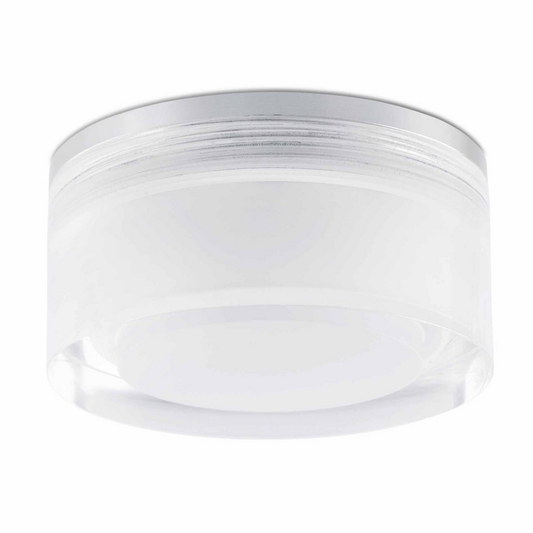 Faro Barcelona LED innfelld ljós, baðherbergi, hvít, 3000 K, IP44