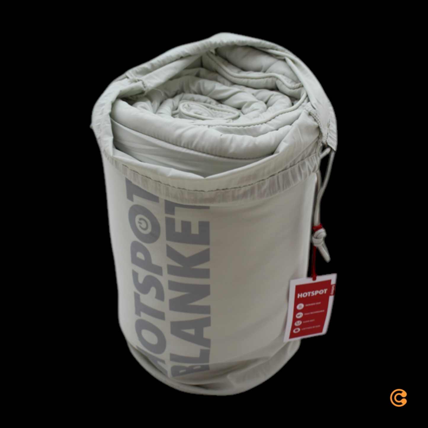 Fatboy Hotspot hitateppi í B-flokki, rafmagnsteppi, hitað undirteppi. Sjá texta/mynd.