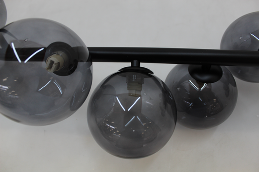 B-Ware Kare Scala Balls Hängeleuchte Hängelampe Deckenleuchte Deckenlampe Lampe Schw452